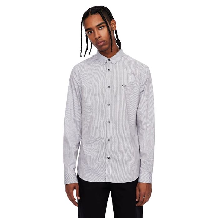חולצה מכופתרת Armani Exchange לגברים