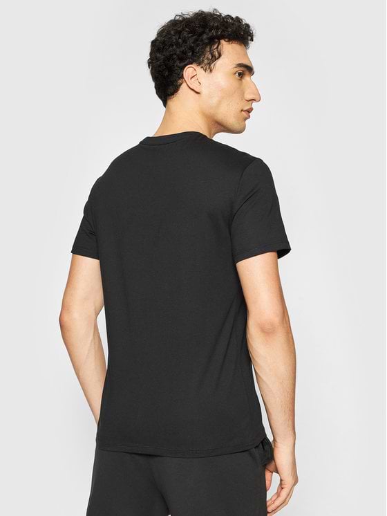 טי שירט שרוול קצר  Armani Exchange לגבר דגם Noir Regular Fit