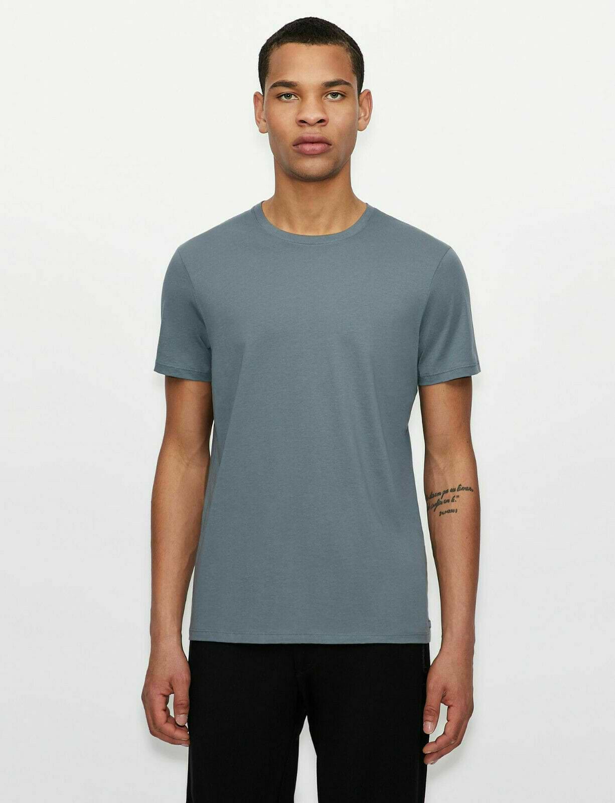טי שירט שרוול קצר Armani Exchange לגבר