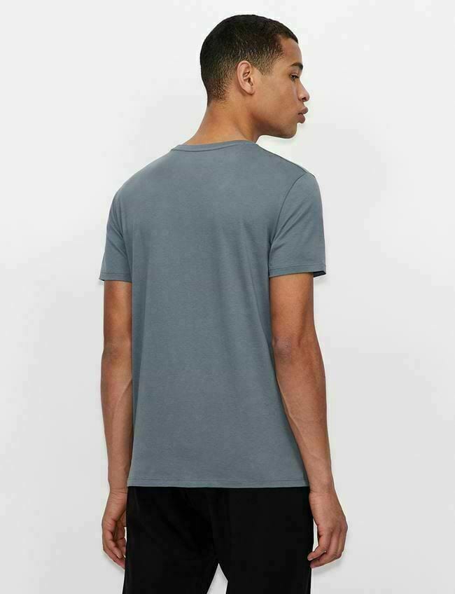 טי שירט שרוול קצר Armani Exchange לגבר
