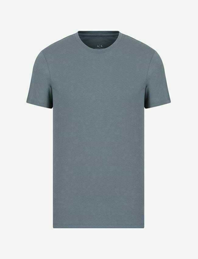 טי שירט שרוול קצר Armani Exchange לגבר