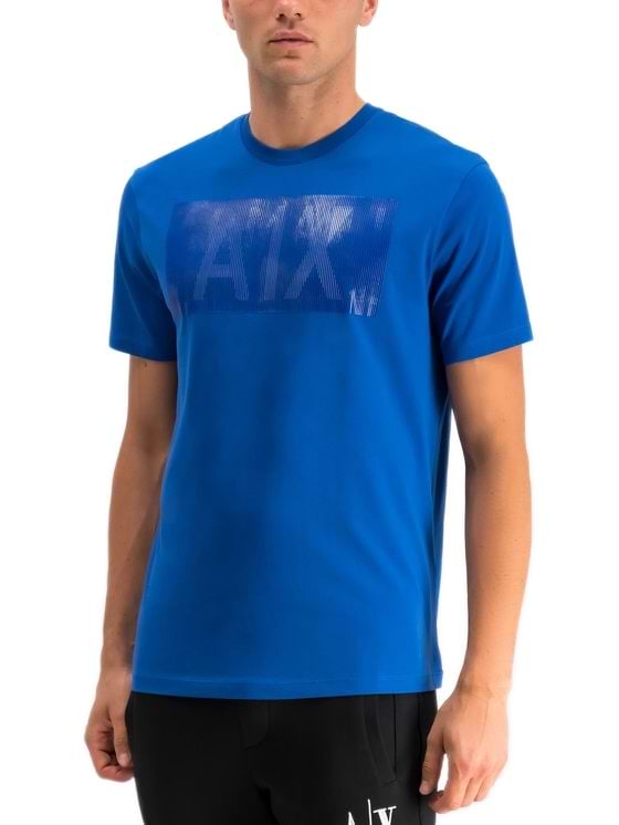 טי שירט שרוול קצר Armani Exchange לגבר