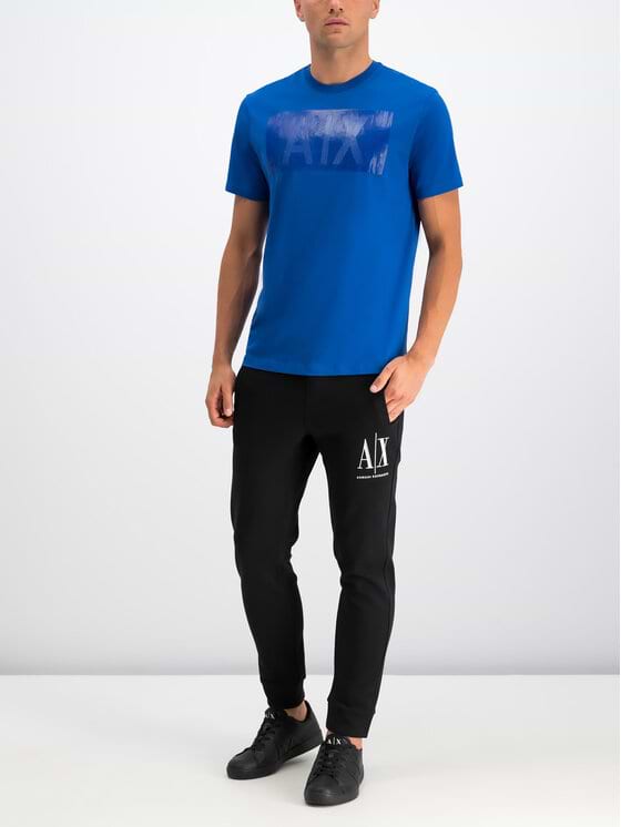 טי שירט שרוול קצר Armani Exchange לגבר