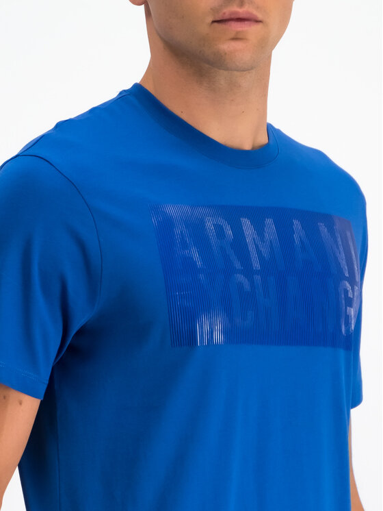 טי שירט שרוול קצר Armani Exchange לגבר