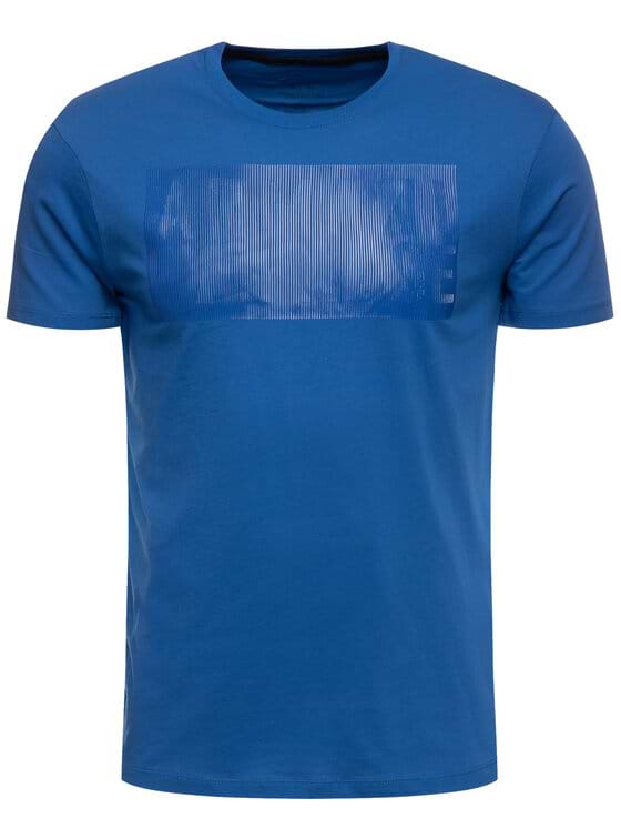 טי שירט שרוול קצר Armani Exchange לגבר