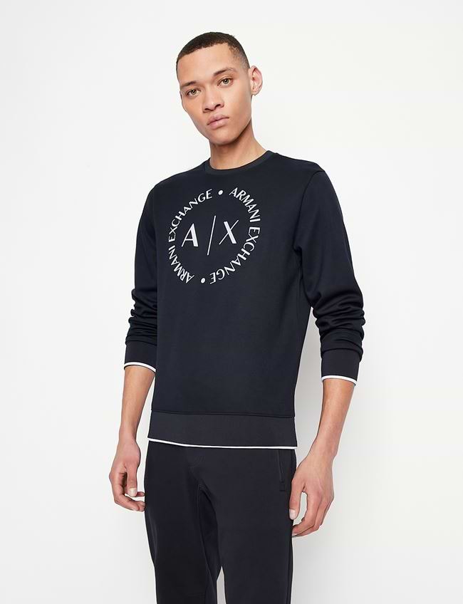 סווטשרט Armani Exchange לגבר