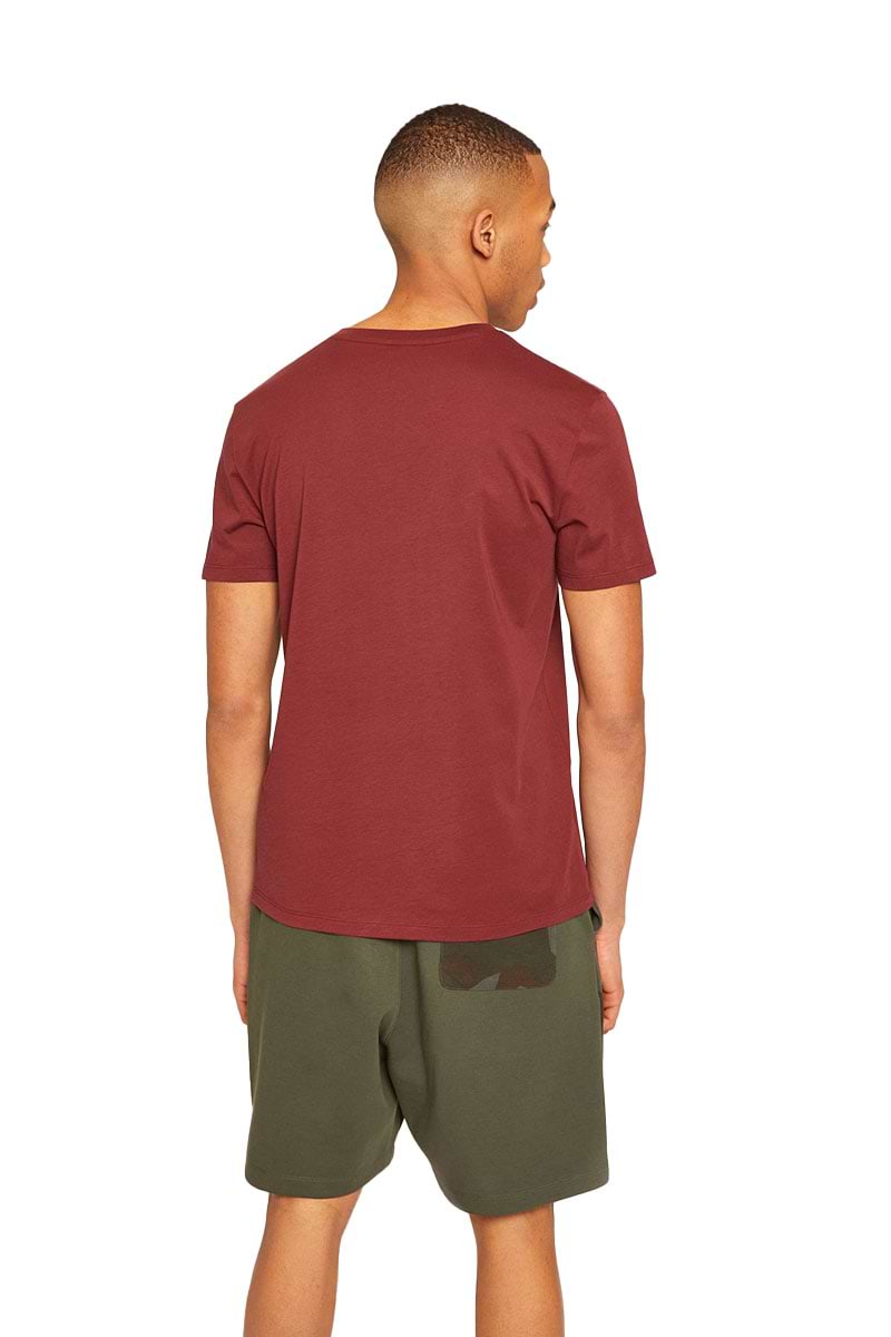טי שירט Armani Exchange לגברים צווארון וי Slim Fit