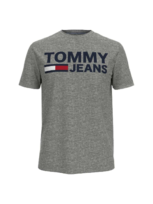 טי שירט Tommy Hilfiger לגבר דגם Jeans Lockup