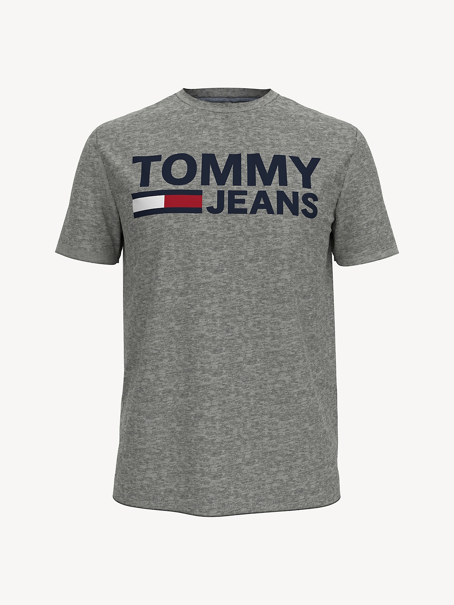 טי שירט Tommy Hilfiger לגבר דגם Jeans Lockup