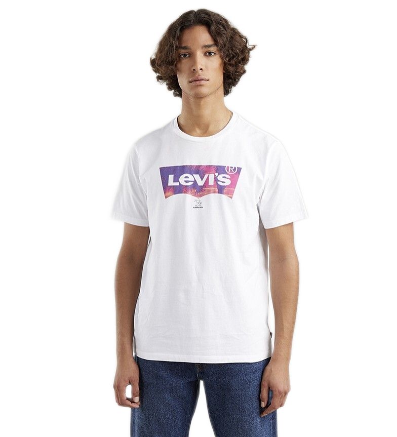 טי שירט Levis  לגבר דגם  Logo T-shirt