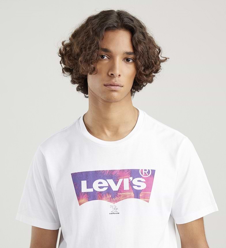 טי שירט Levis  לגבר דגם  Logo T-shirt