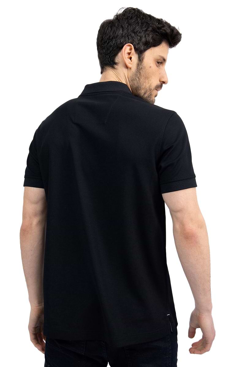חולצת פולו  Nautica לגברים  גזרת Slim Fit