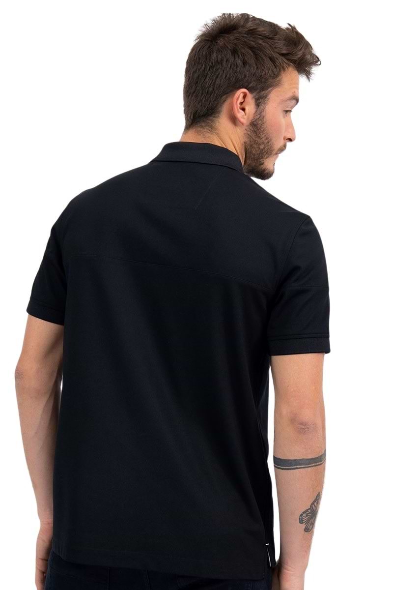 חולצת פולו  Nautica לגברים גזרת Slim Fit