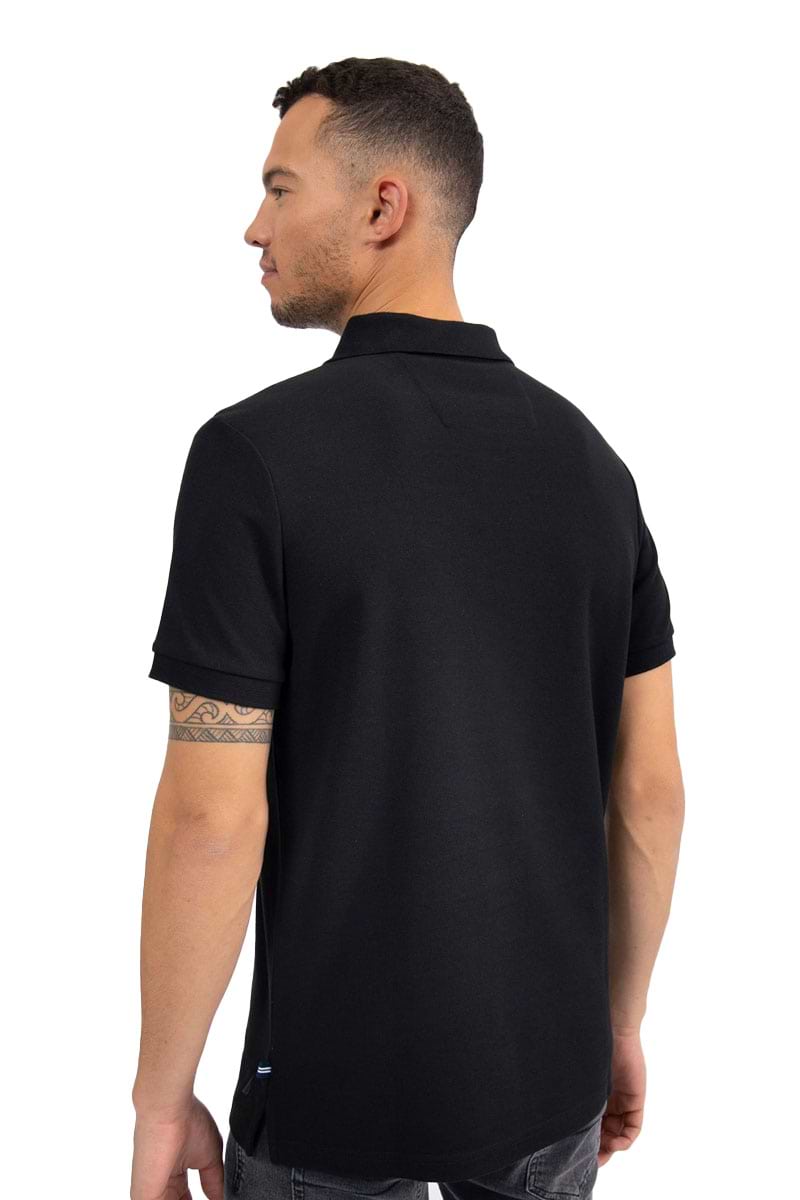 חולצת פולו Nautica לגברים גזרת Slim Fit