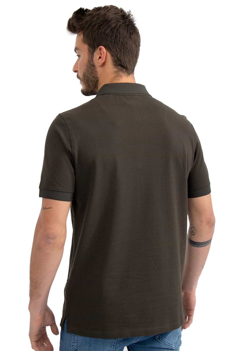 חולצת פולו Nautica לגברים גזרת Slim Fit