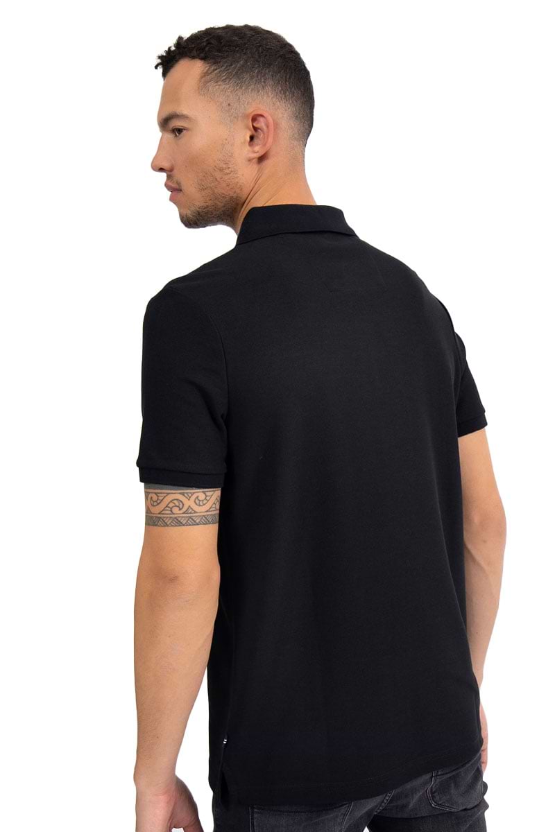 חולצת פולו Nautica לגברים גזרת Slim Fit
