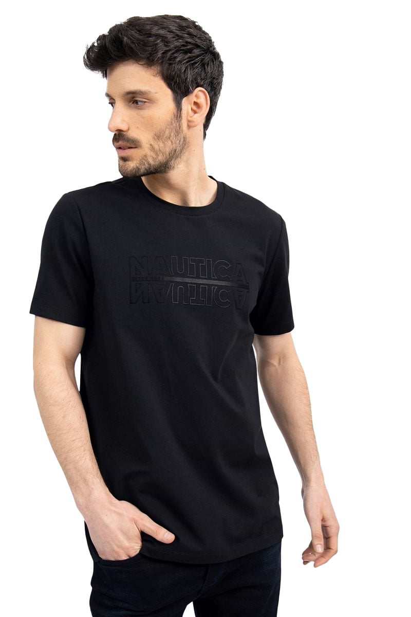 טי שירט Nautica לגברים