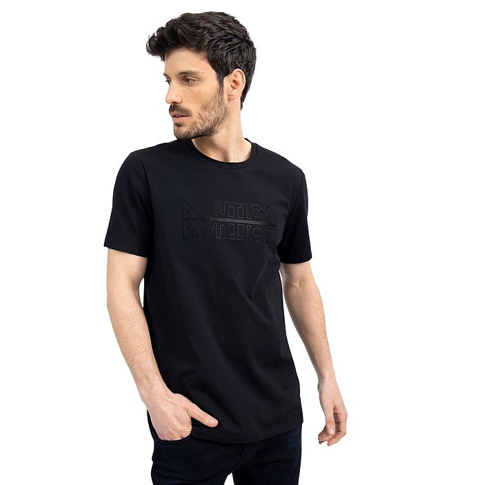 טי שירט Nautica לגברים