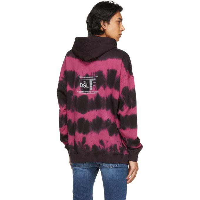 קפוצ'ון Diesel לגברים דגם  Tie Dye