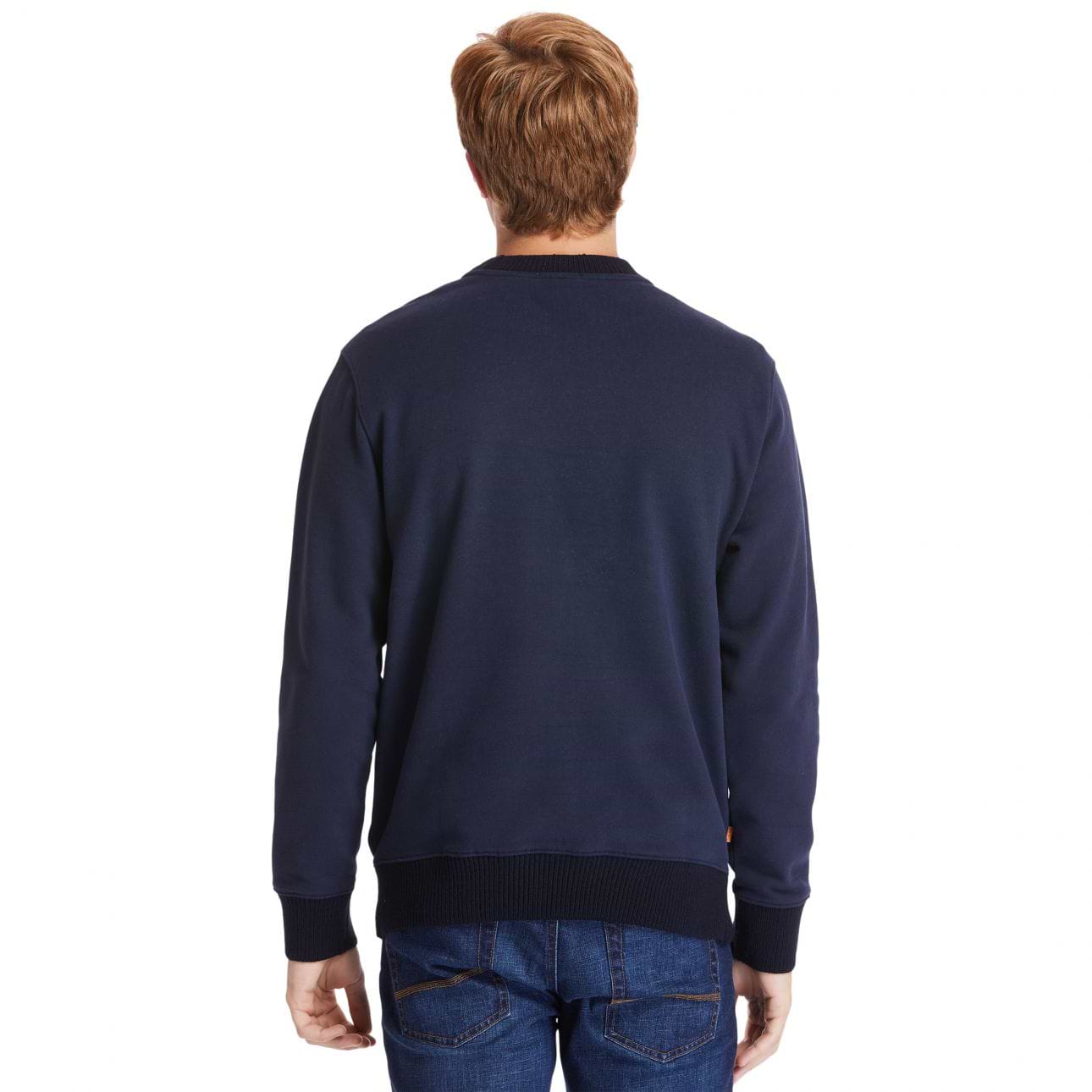 סווטשרט Timberland   לגברים דגם Little Cold River Crew Neck Tree