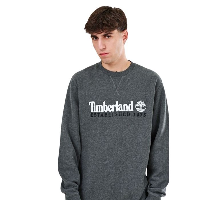 סווטשירט Timberland  לגברים דגם Linean Crew