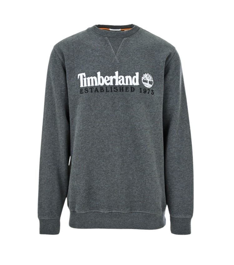 סווטשירט Timberland  לגברים דגם Linean Crew