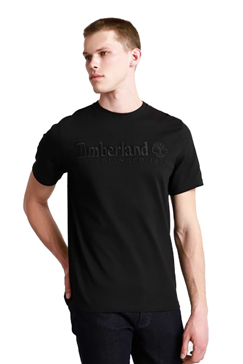 טי שירט Timberland לגברים דגם Est 1973 Tee