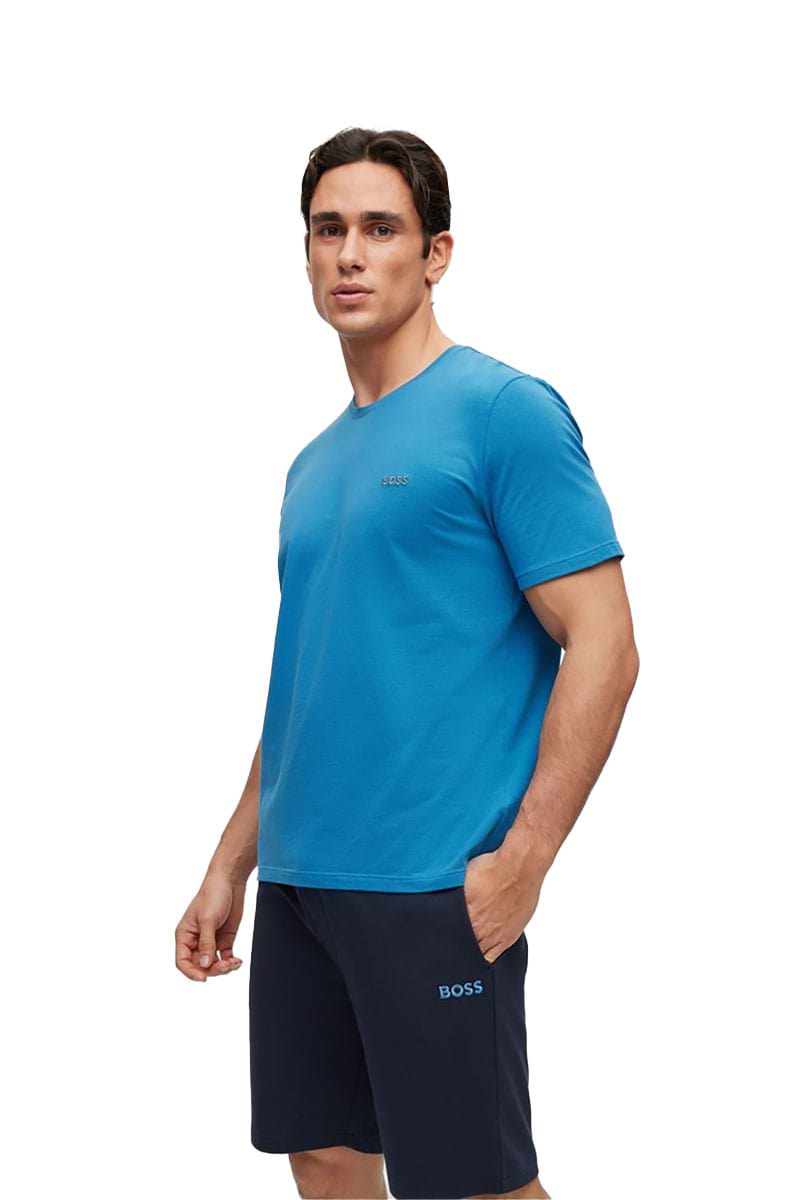 טי שירט Hugo Boss לגברים דגם Mbroidered Logo