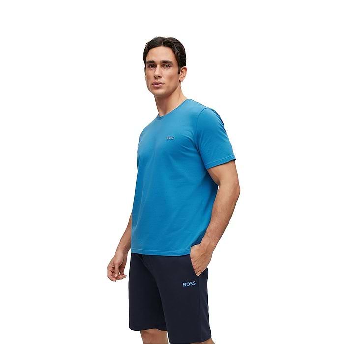 טי שירט Hugo Boss לגברים דגם Mbroidered Logo