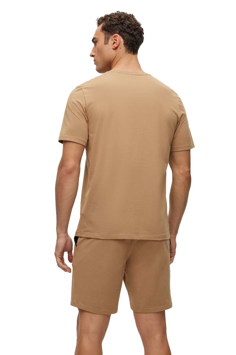 טי שירט HUGO BOSS לגבר דגם Embroidered Logo