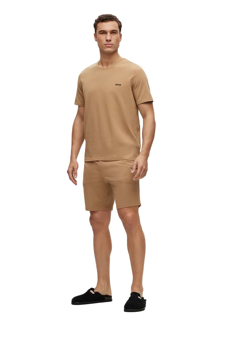 טי שירט HUGO BOSS לגבר דגם Embroidered Logo