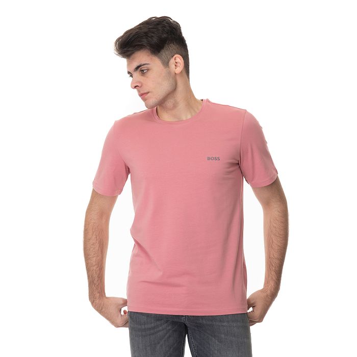 טי שירט HUGO BOSS לגבר דגם Embroidered Logo