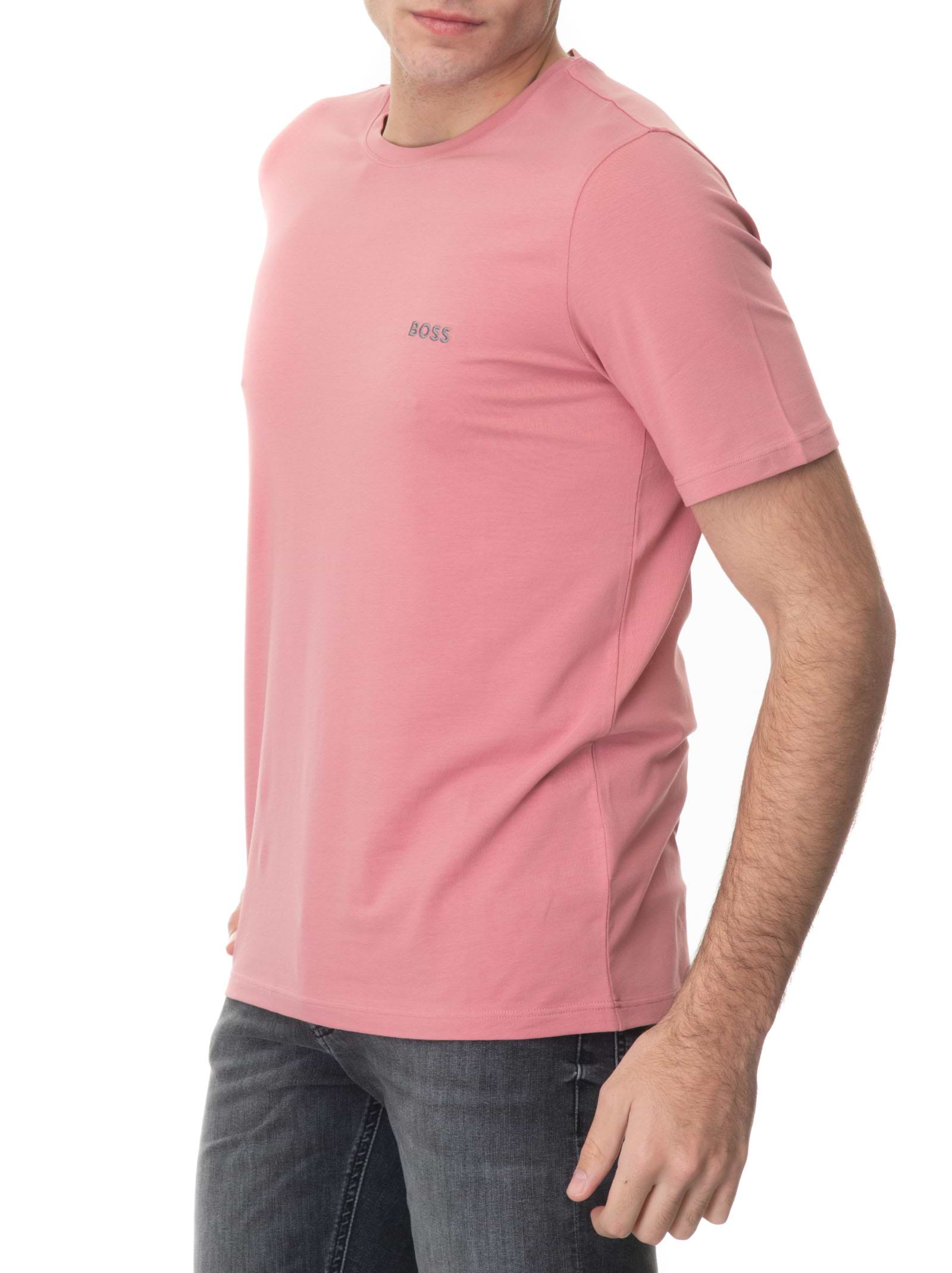 טי שירט HUGO BOSS לגבר דגם Embroidered Logo