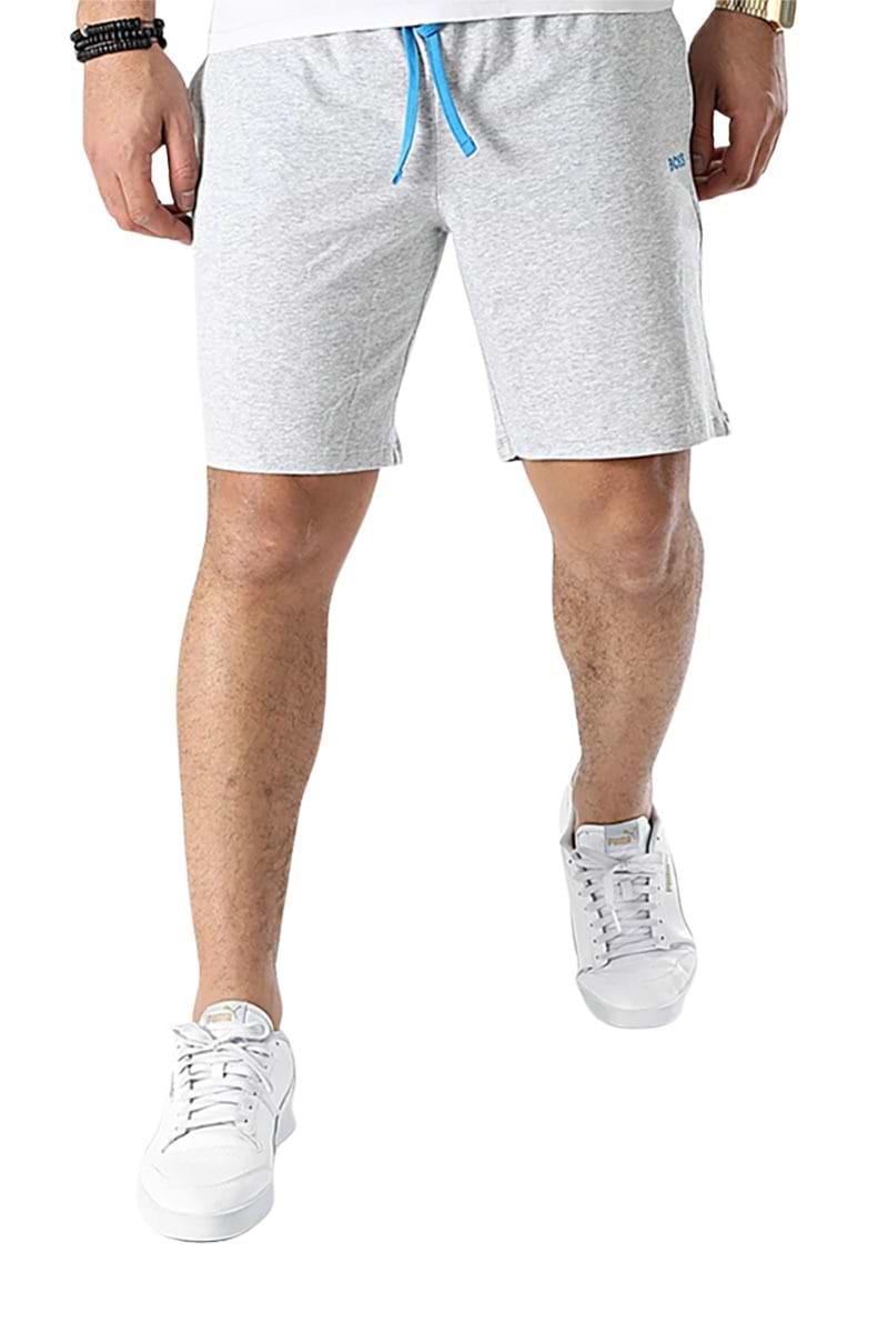 שורט Hugo Boss לגברים  דגם Embroidered Logo