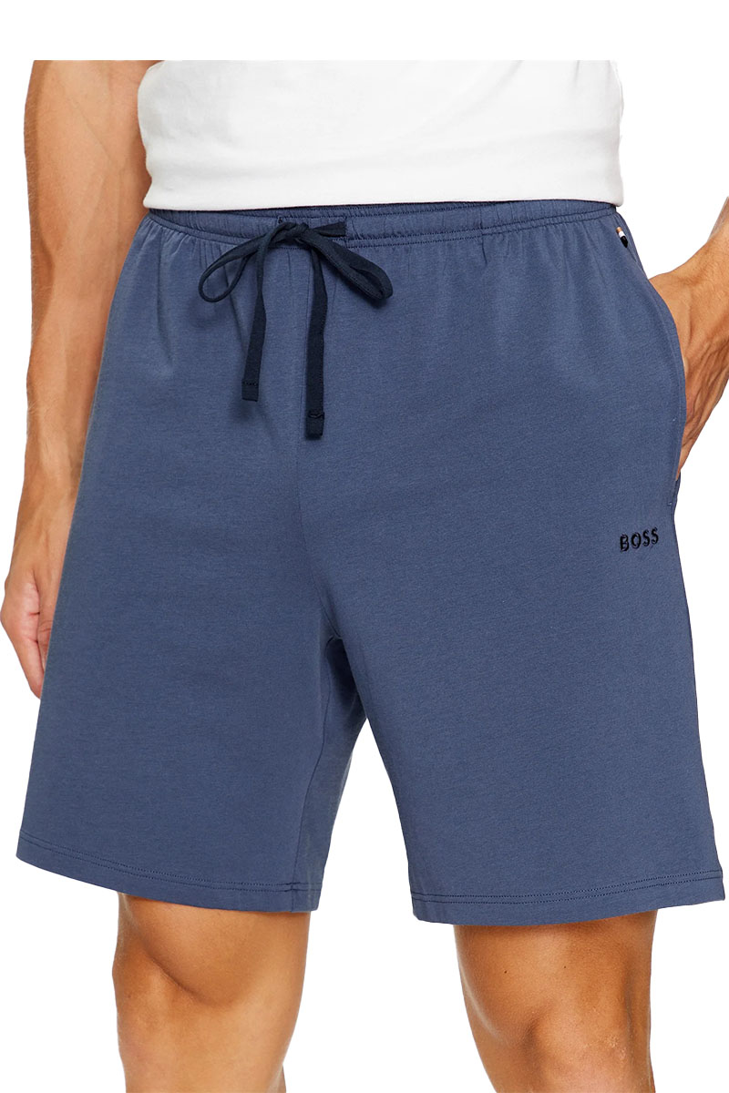 שורט HUGO BOSS לגבר דגם Embroidered Logo