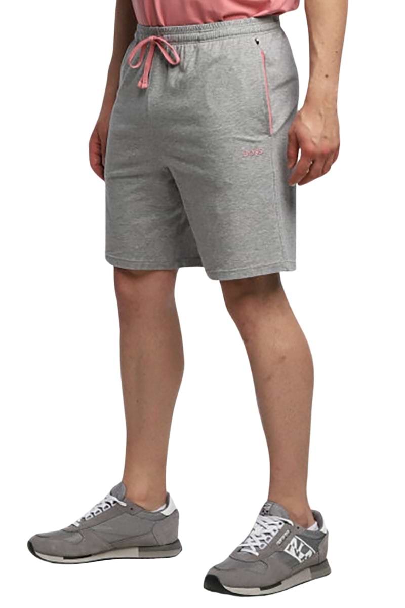 שורט HUGO BOSS לגבר דגם Embroidered Logo