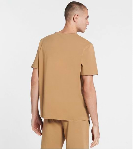 טי שירט HUGO BOSS לגבר דגם OUTLINE LOGO