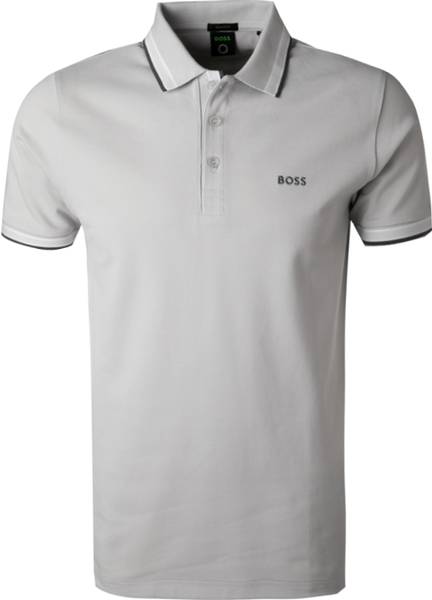 חולצת פולו HUGO BOSS לגבר דגם Paddy Curved  Logo