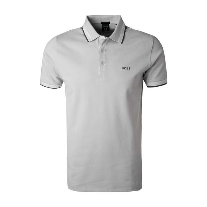 חולצת פולו HUGO BOSS לגבר דגם Paddy Curved  Logo