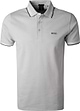 חולצת פולו HUGO BOSS לגבר דגם Paddy Curved  Logo