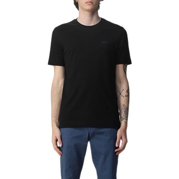 טי שירט HUGO BOSS לגבר דגם Regular FIT Jersey Logo
