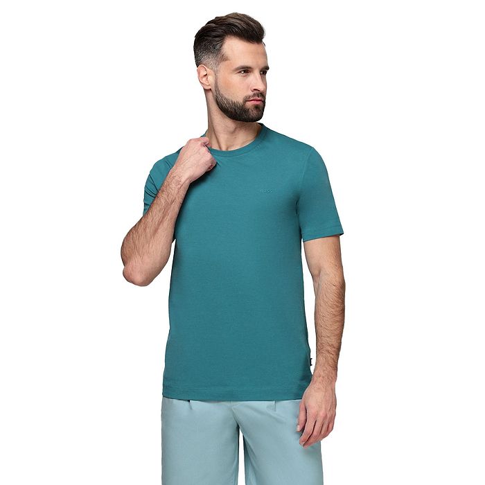 טי שירט HUGO BOSS לגבר דגם Regular FIT Jersey Logo