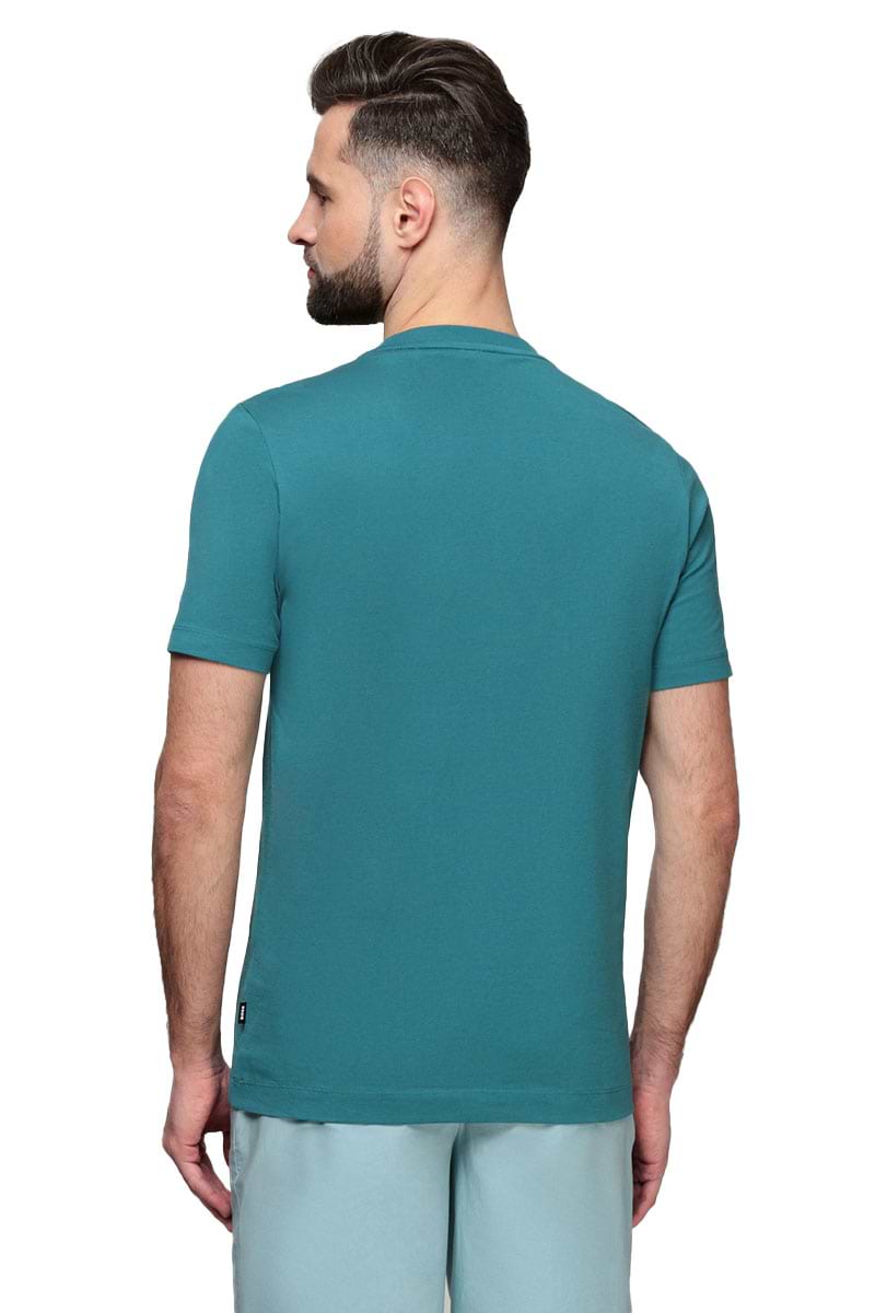 טי שירט HUGO BOSS לגבר דגם Regular FIT Jersey Logo