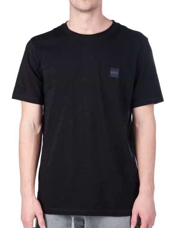 טי שירט HUGO BOSS לגבר דגם Jersey  Patch Logo