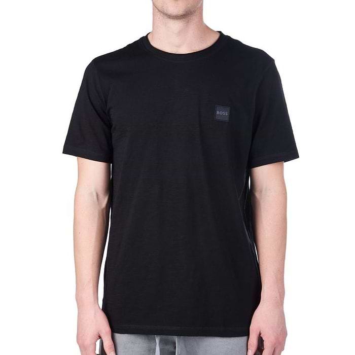 טי שירט HUGO BOSS לגבר דגם Jersey  Patch Logo