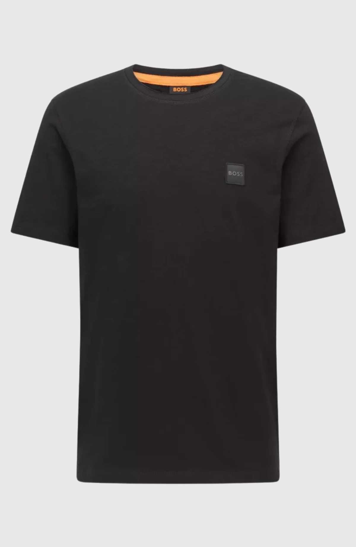טי שירט HUGO BOSS לגבר דגם Jersey  Patch Logo