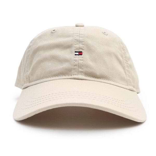 כובע TOMMY HILFIGER דגם FLAG LOGO BASEBALL