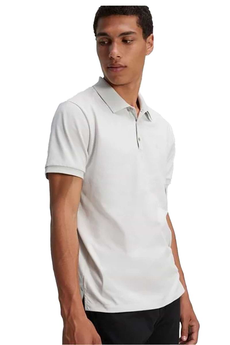 חולצת פולו Calvin Klein לגבר דגם Move 365 Pique