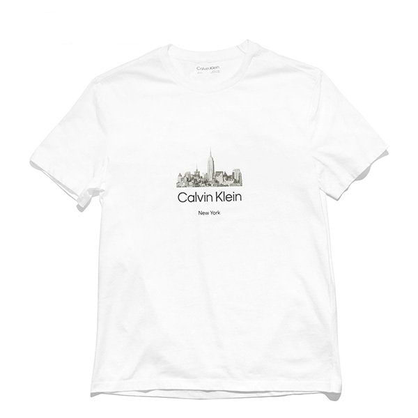 טי שירט Calvin Klein לגברים דגם Graphic