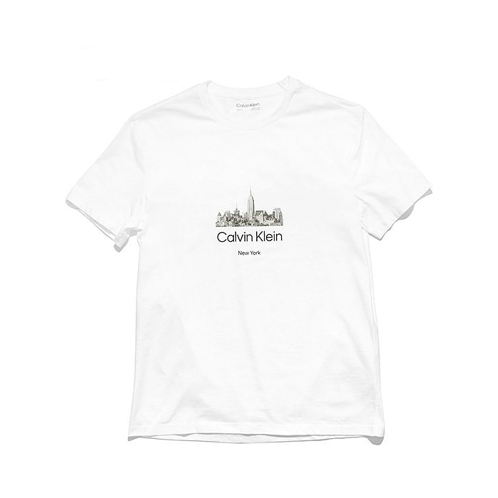 טי שירט Calvin Klein לגברים דגם Graphic